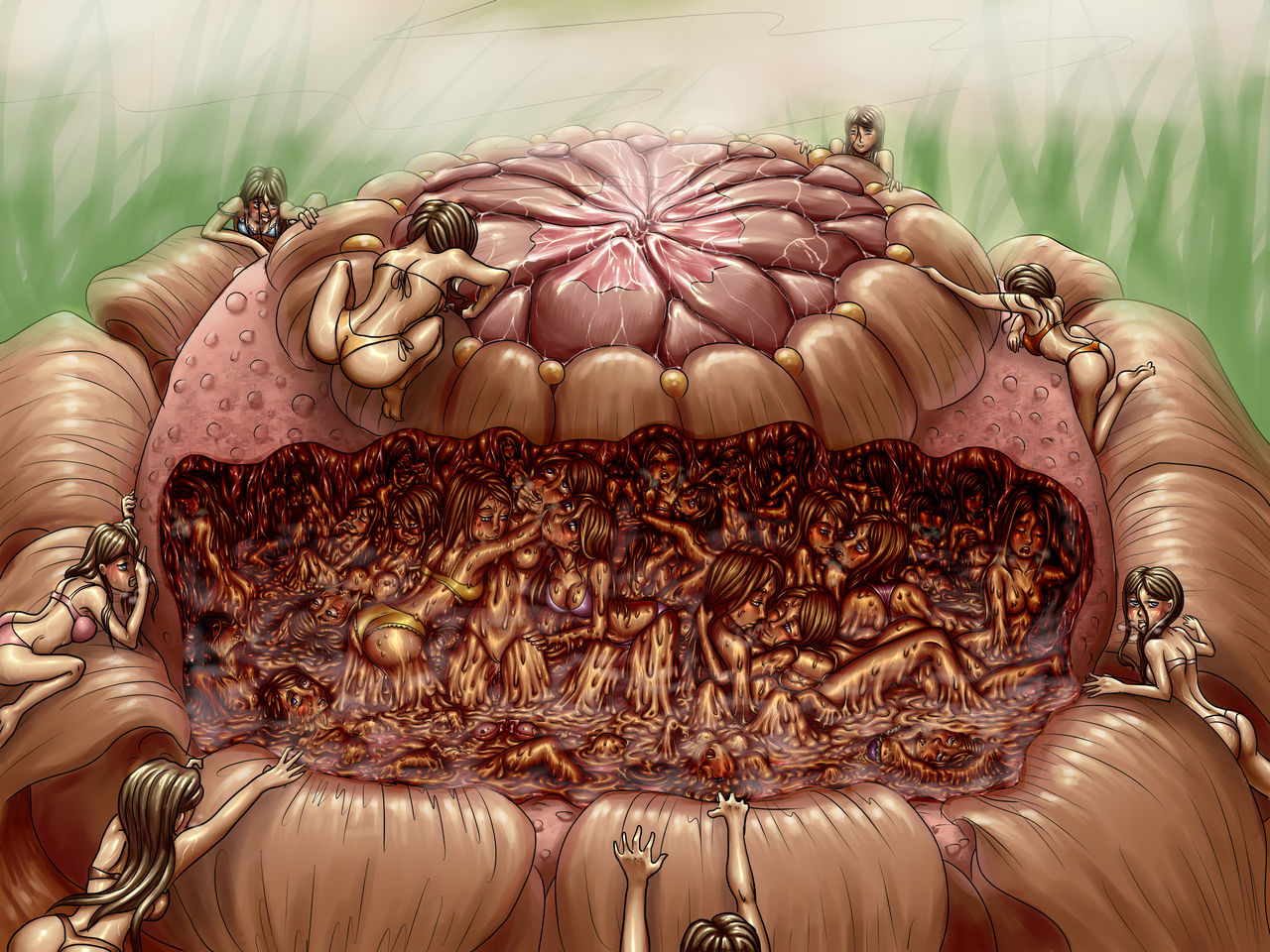 Terraria мерзкий гриб фото 36