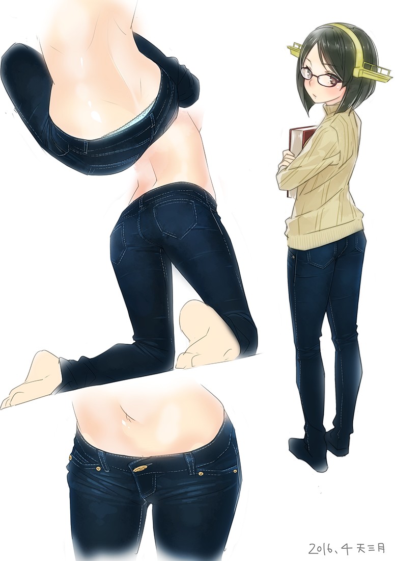 Secondary erotic images of girls wear jeans 2 jeans - 24/35 - Hentai Image.