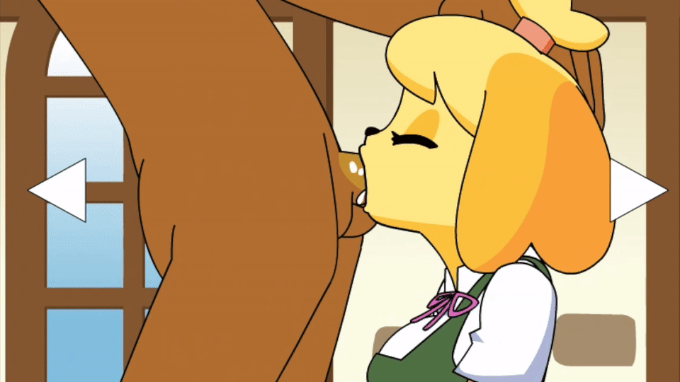 Animal Crossing (Isabelle) - 123/248 - Hentai Image.