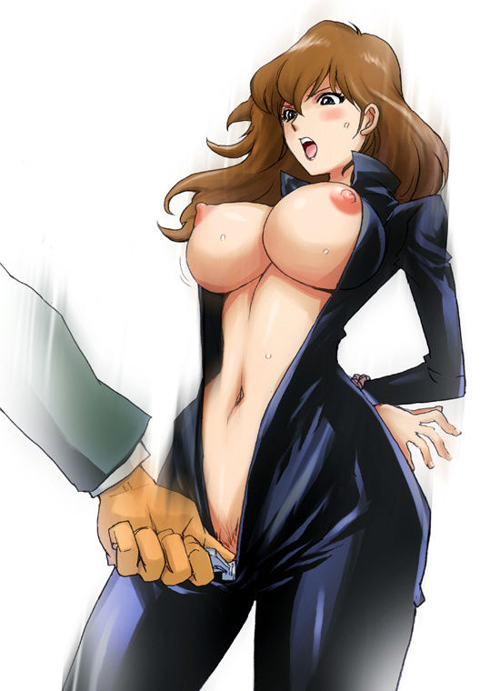 Lupin III) Erotic image 02 of a woman named Fujiko Mine - Hentai Image.
