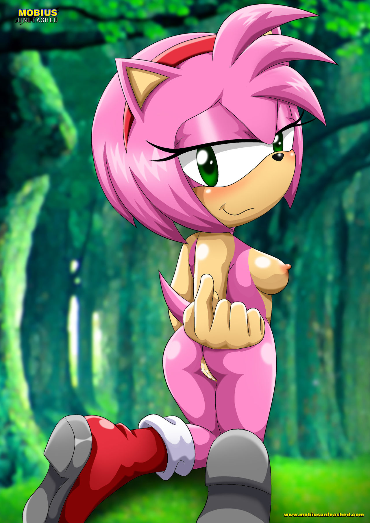 Mobius unleashed amy